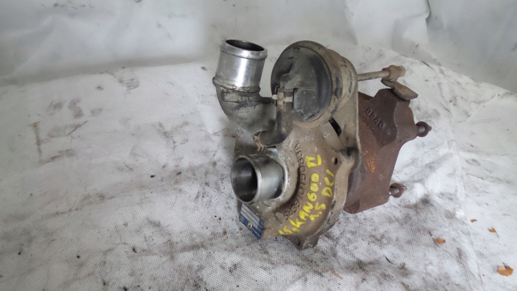 Turbo турбіна kangoo iii citan 1.5 dci Київ