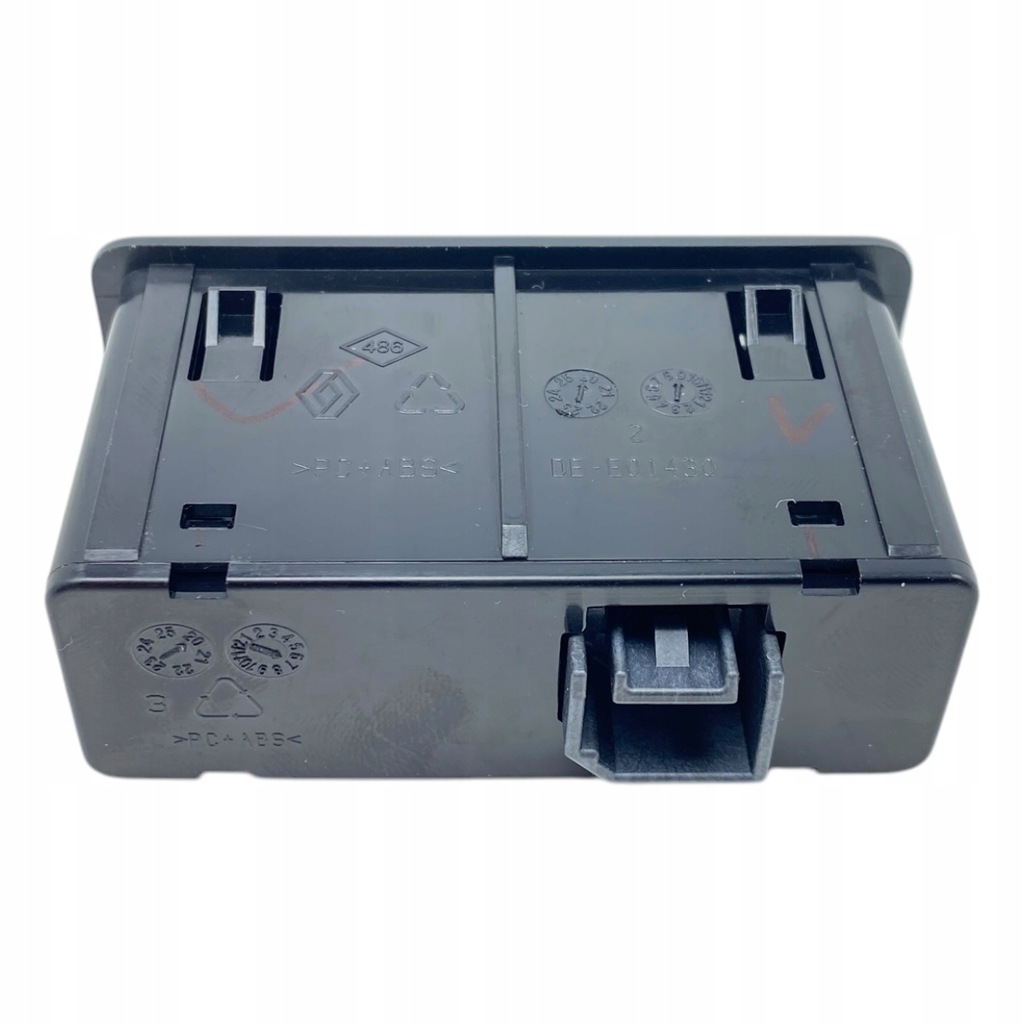 фото №11, Nowe оригинальный номер разъём usb renault trafic iii lift iv nissan nv300 280236188r