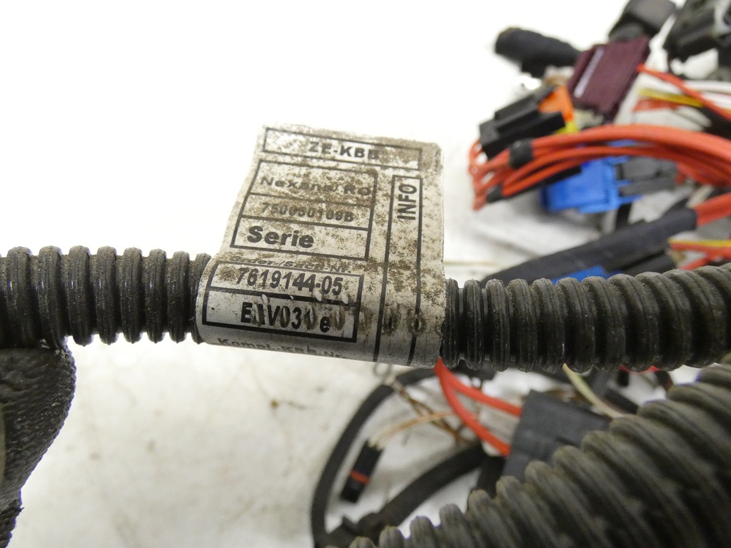 фото №7, Bmw z4 e89 2.0i n20b20 джгут електропроводка двигуна anglik