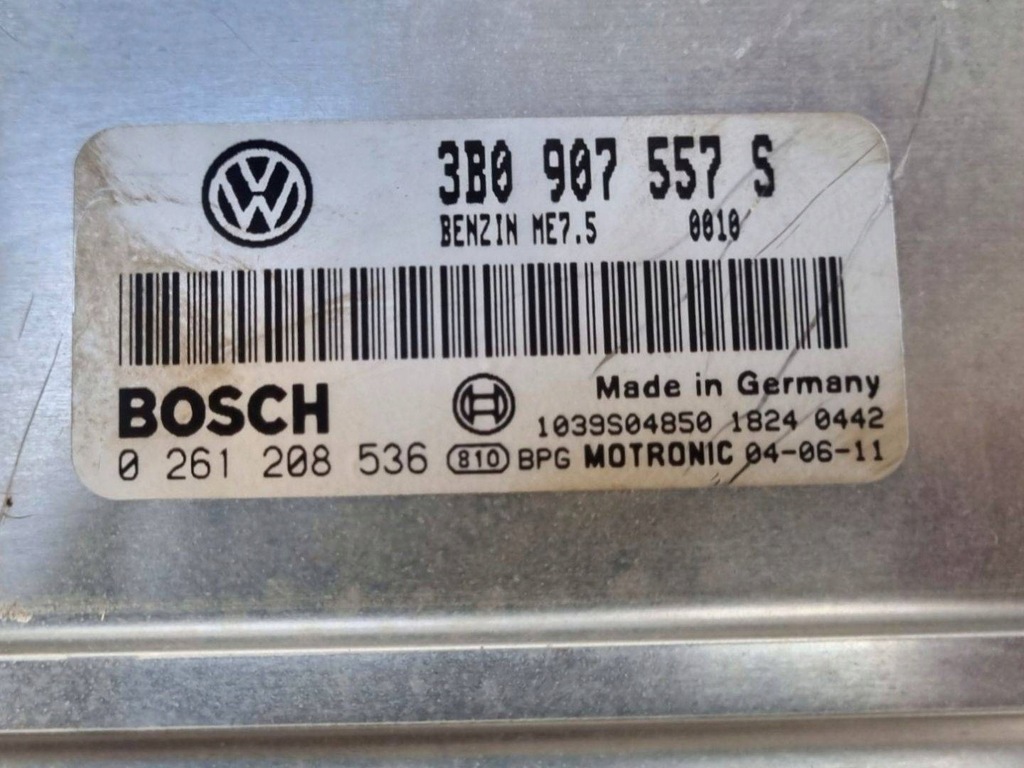 фото №7, Набор стартовый volkswagen passat b5 facelift 2004 3b0907557s