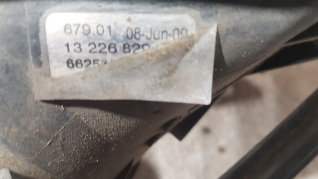 фото №3, Opel insignia a противотуманная фара правый 13226829