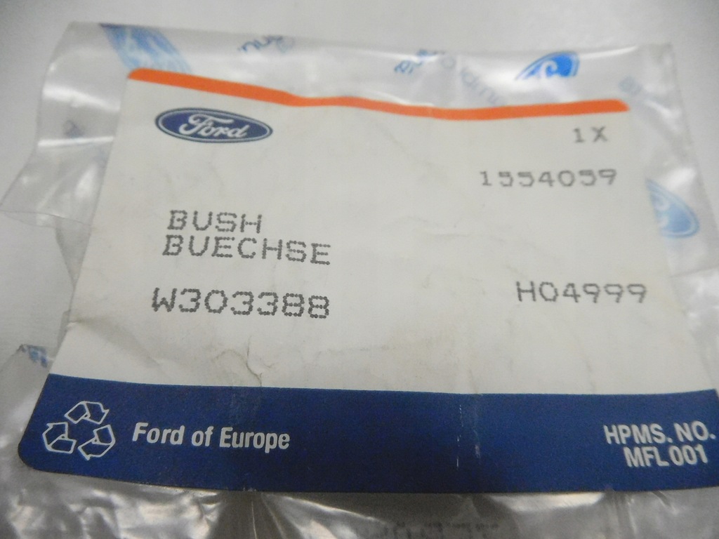 фото №6, Втулка емблема ford ka оригінальний номер 1554059