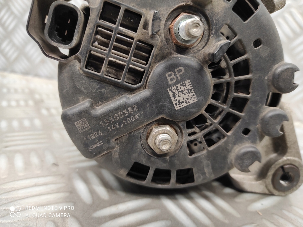 Купить Генератор 100a opel astra iv j 1.4 бензин 16v a14xer 13500582