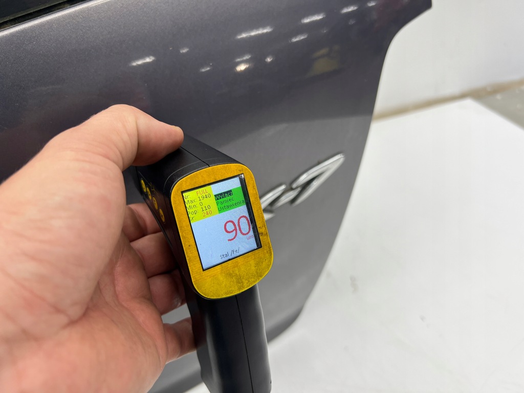 фото №8, Mazda cx-7 задняя крышка багажника задняя задняя cx7 комплектная