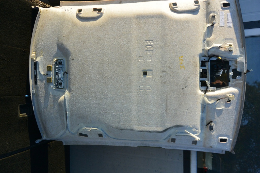 фото №10, Потолок 7k25 mercedes w204 sedan