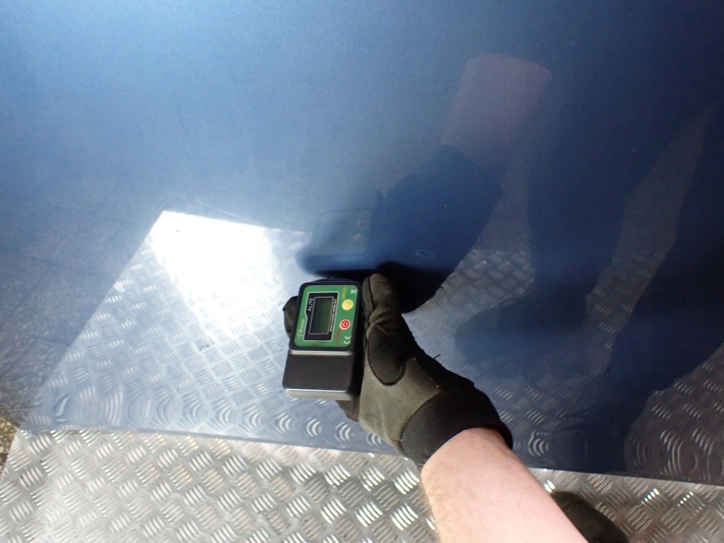 фото №15, Капот subaru forester iii 2008r 2.0 awd 64z - newport blue перламутр 10663