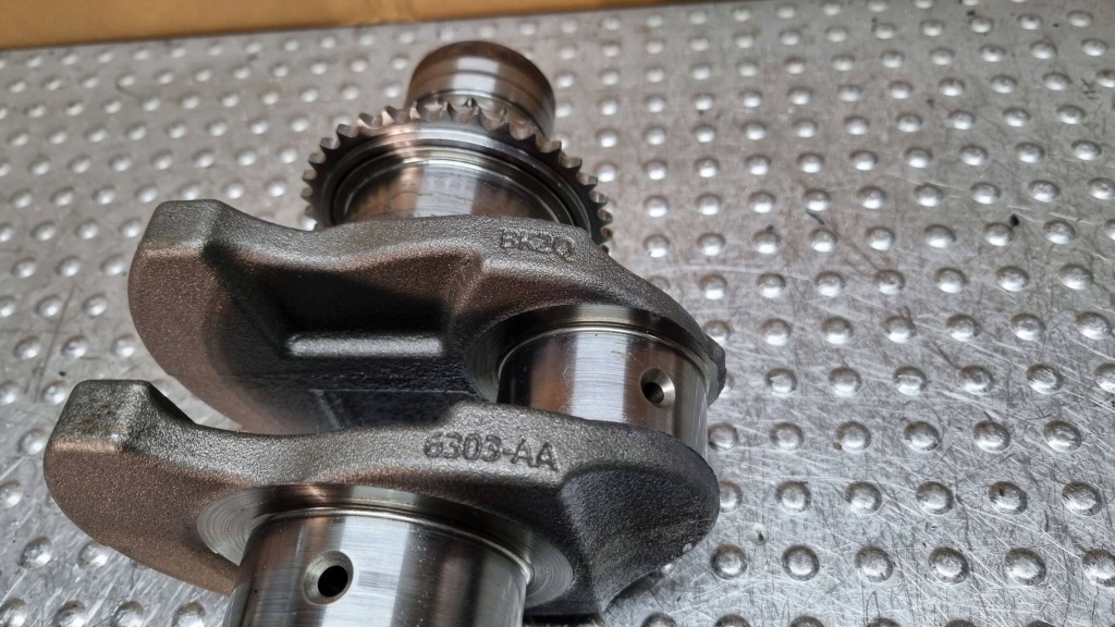 Wał колінчастий bk2q-6303-aa ford transit mk7 custom boxer jumper 2.2d euro 5 Київ