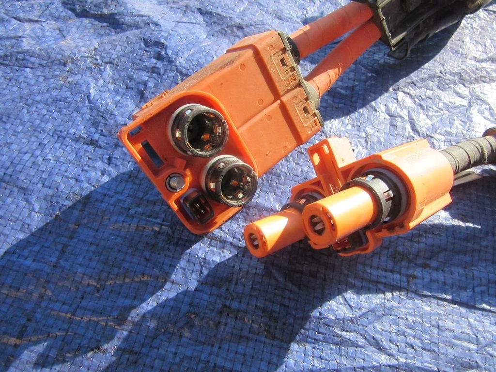 фото №9, Citren c5 aircross 1.6i 2023 джгут електропроводка шланг акумулятора гібрид