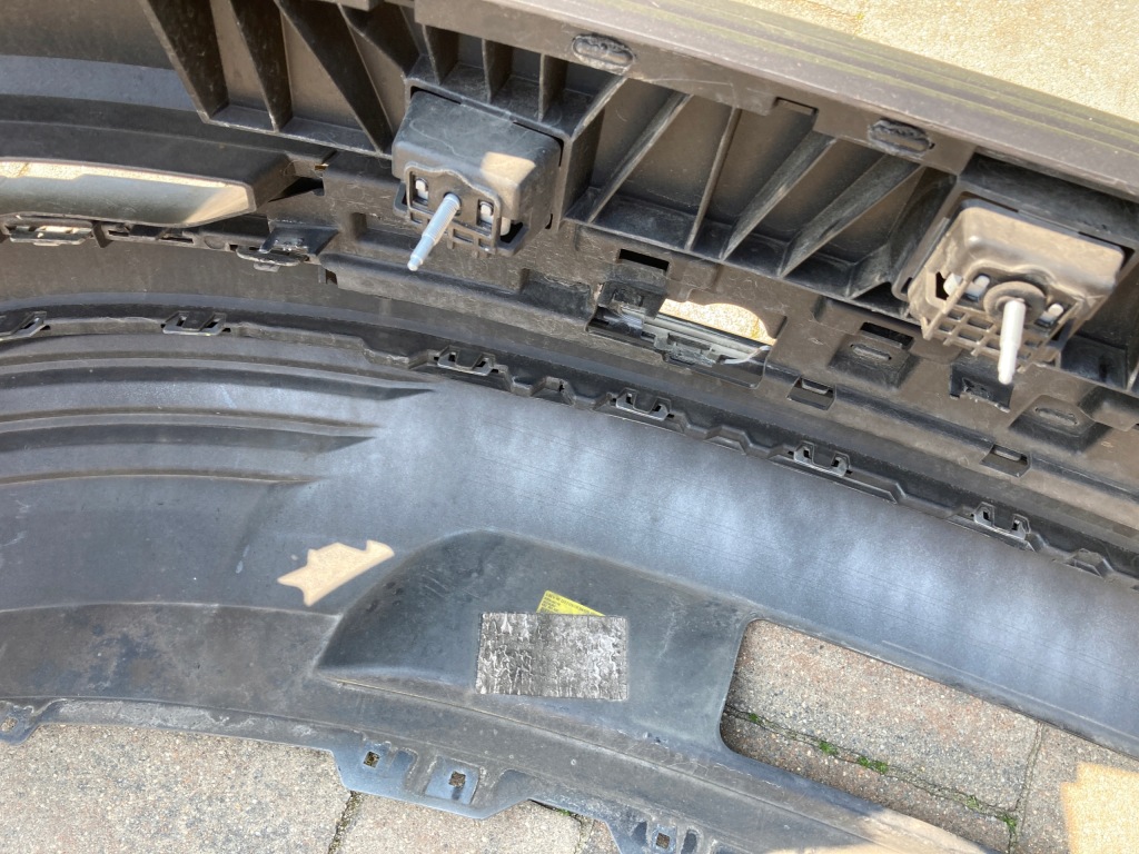 фото №11, Audi e-tron 4ke бампер задня orygi.