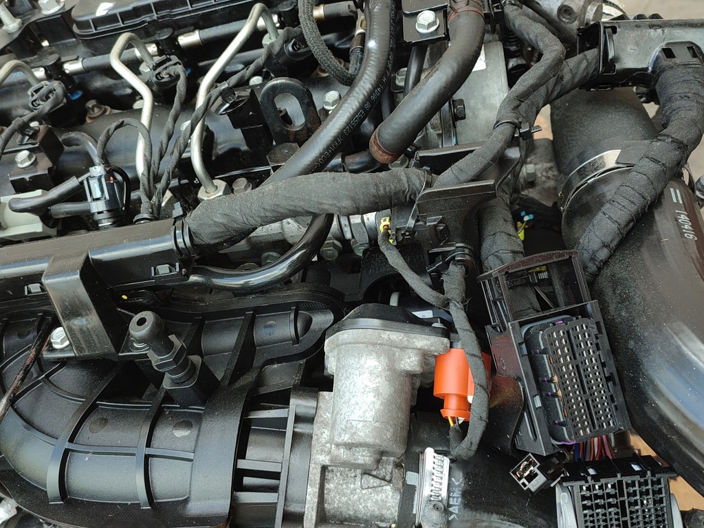 фото №13, Двигатель kompletny kia sorento ii hyundai santa fe iii 2.2 crdi d4hbeh 2012-