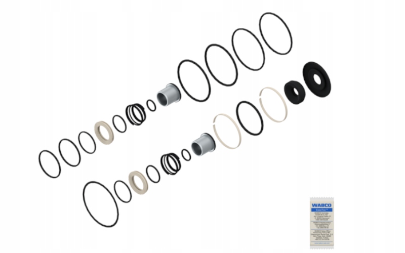 Купити Wabco набір ремонтний клапана головний man / mercedes / renault / volvo