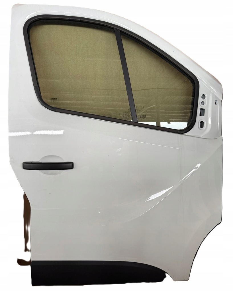 фото №1, Двері перед праве скло петлі ov369 renault trafic iii iv 2024 nv300