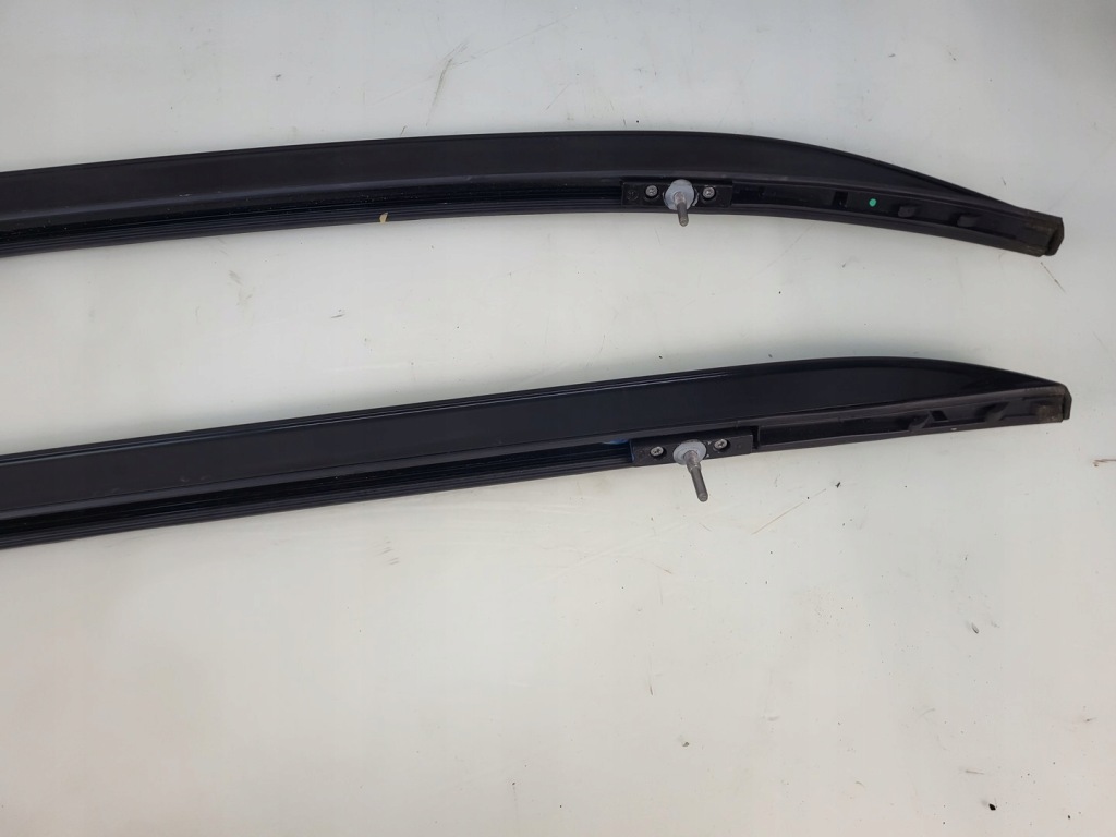 Bmw x3 f25 m-pakiet рейлінги дахові комплект чорний 8047359 8047360 Доставка