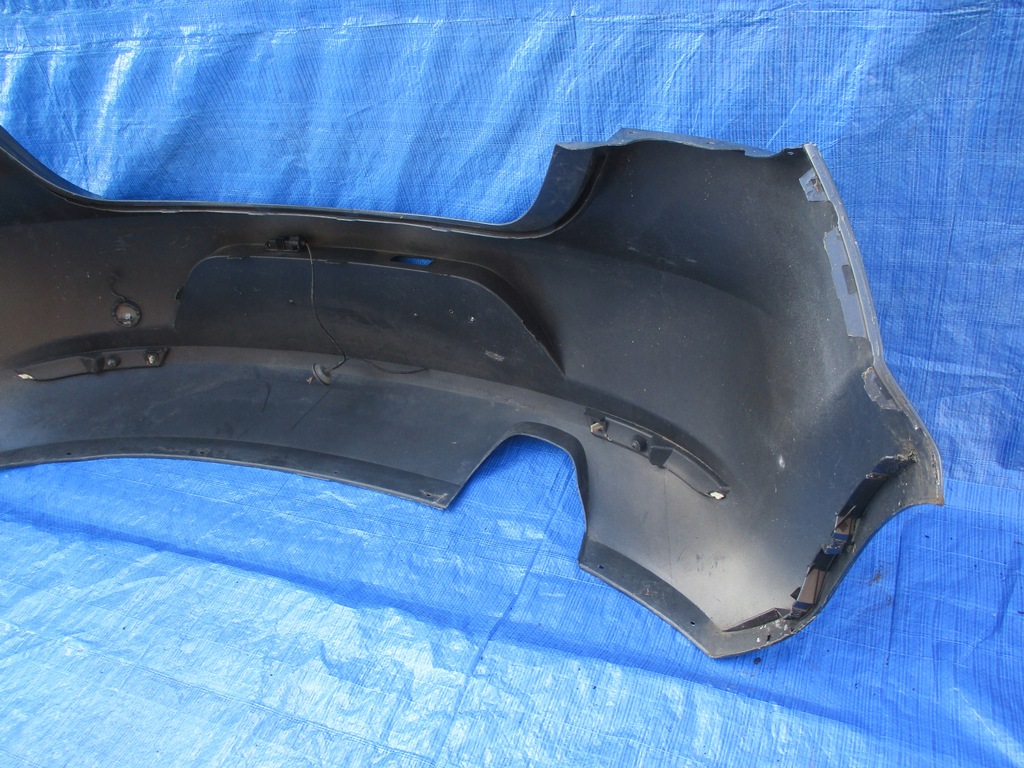 фото №7, Бампер задняя seat leon ii na pdc