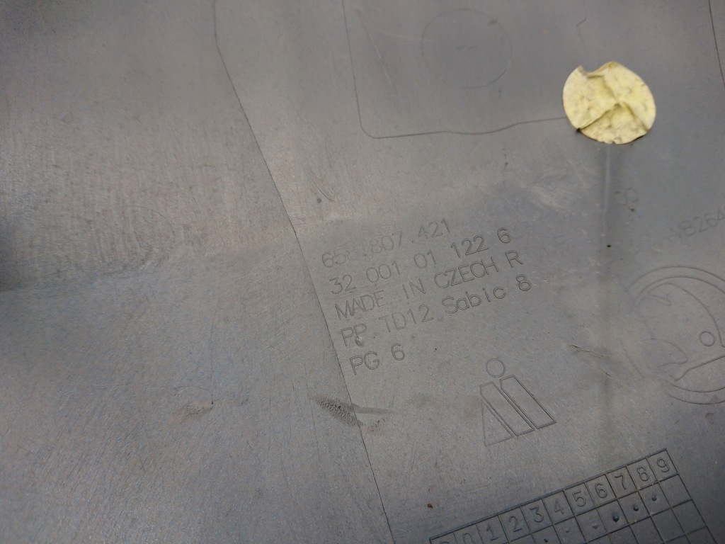 фото №11, Skoda kamiq 658 бампер задня задній