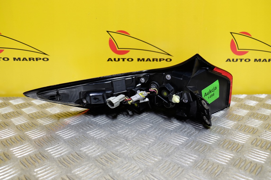 фото №8, Nissan rogue 2021-2022 лампа задня задня права usa