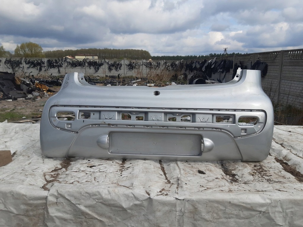 фото №1, Бампер задня citroen c1