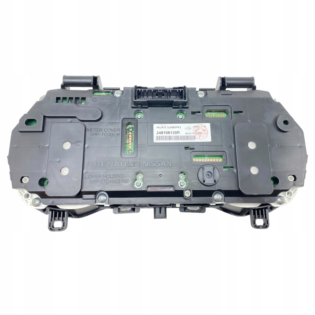 фото №11, Новый оригинальный номер счетчик приборы renault trafic iv nissan nv300 248108130r