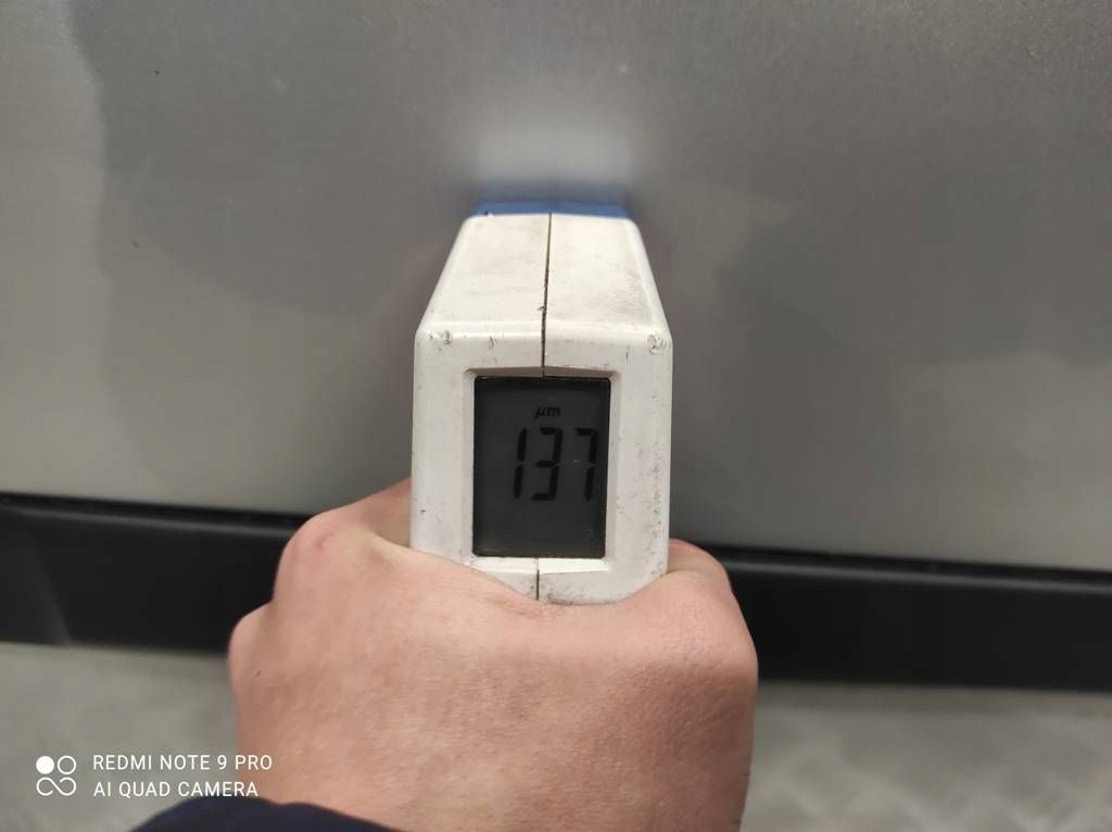 фото №6, Дверь задние левая задняя полный renault modus 2004-2012 цвет серебристый