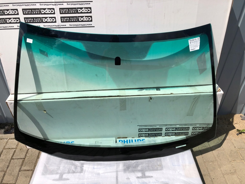 фото №1, Honda tao / cp3 accord стекло передняя 2008-2015