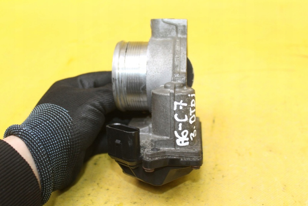 фото №3, Дроссельная заслонка 059145950aa cla a6 c7 3.0 tdi