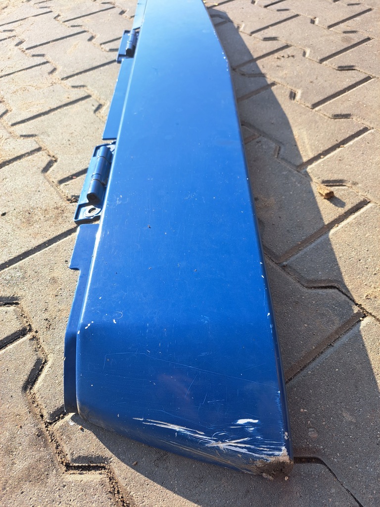 фото №2, Elka молдинг защита дверца левая renault magnum