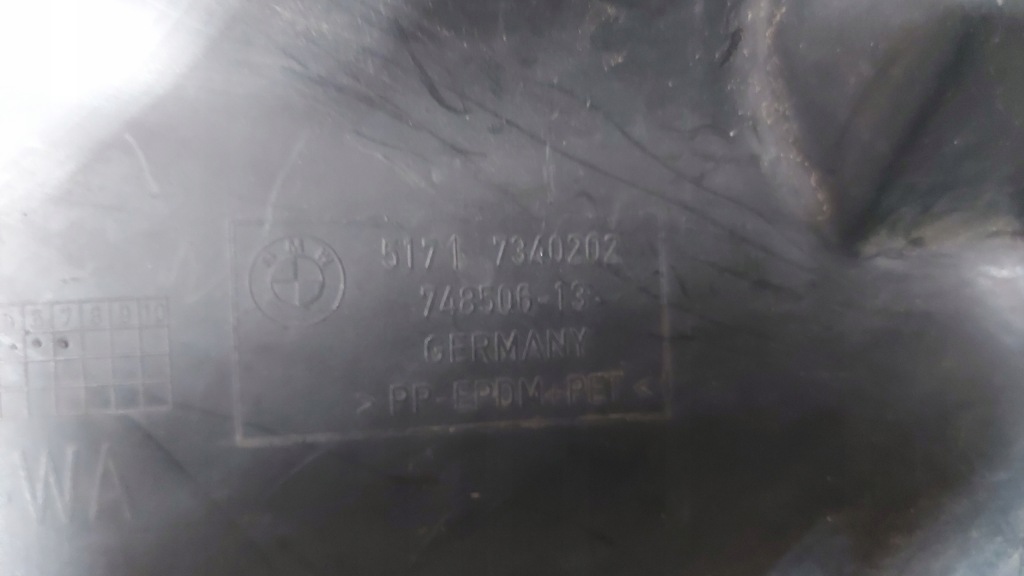 фото №10, Підкрилок частина підкрилок правий перед bmw 7 g11 g12