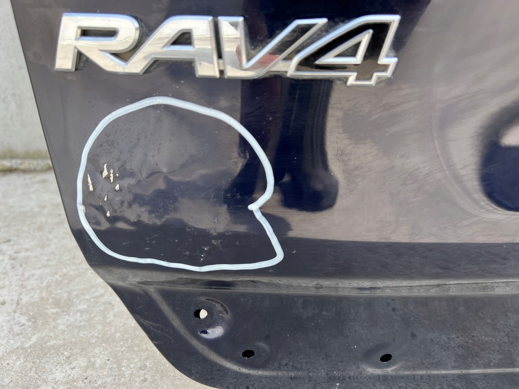 фото №7, Крышка багажника задняя задняя toyota rav4 rav-4 v 5 od 2019