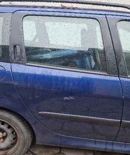 фото №1, Дверь задняя p+l peugeot 206 kombi 2003r