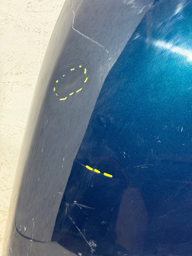 фото №7, Fiat 500 капот кришка двигуна 07-