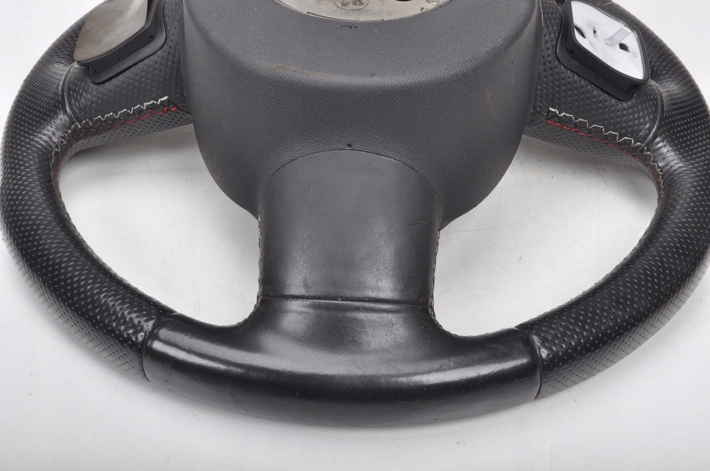 фото №12, Audi a6 c6 повітропровід шкіряний пелюстки перемикання s-line