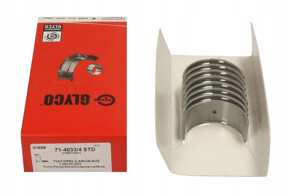 фото №2, Glyco 71-4033/4 std підшипник шатуна