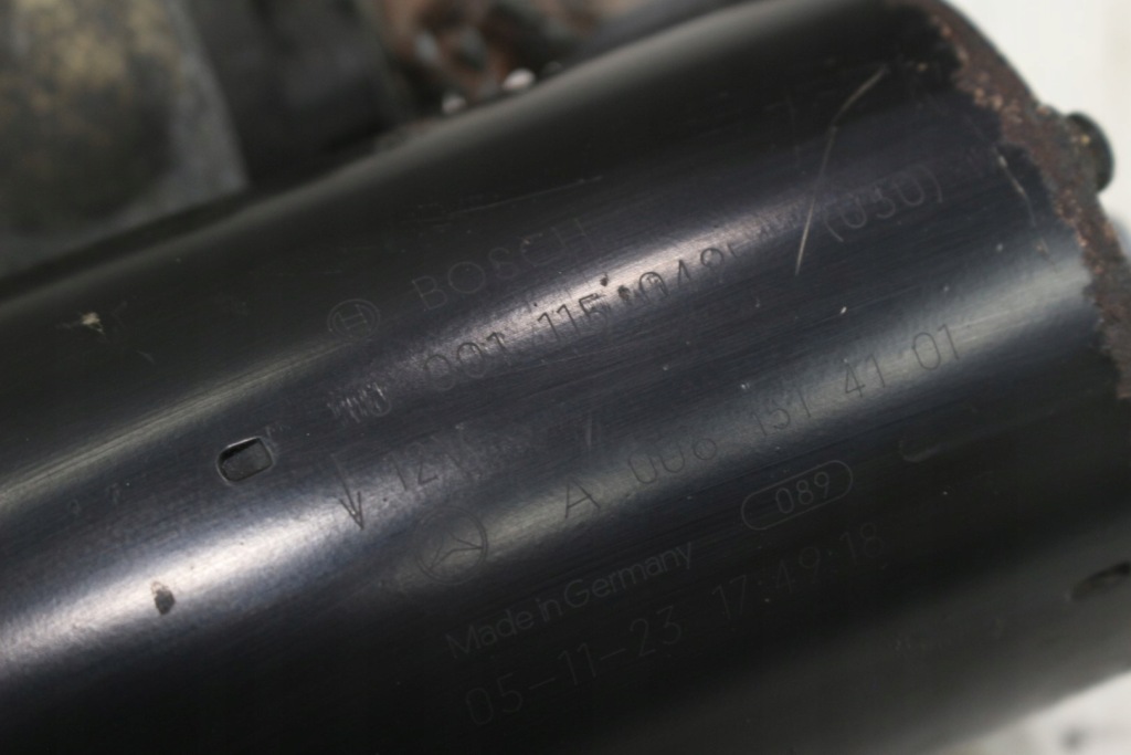 Mercedes cls 3.0 cdi стартер a0061514101 Київ