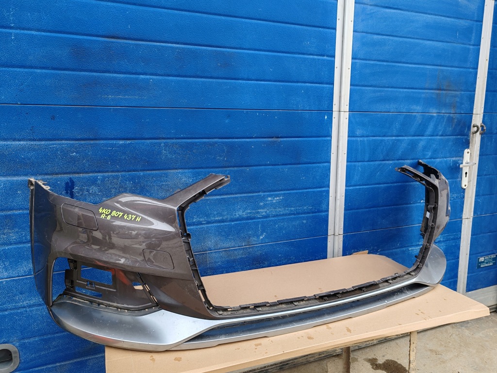 фото №1, Бампер audi a6 c8 allroad 4k0807437h b.ładny