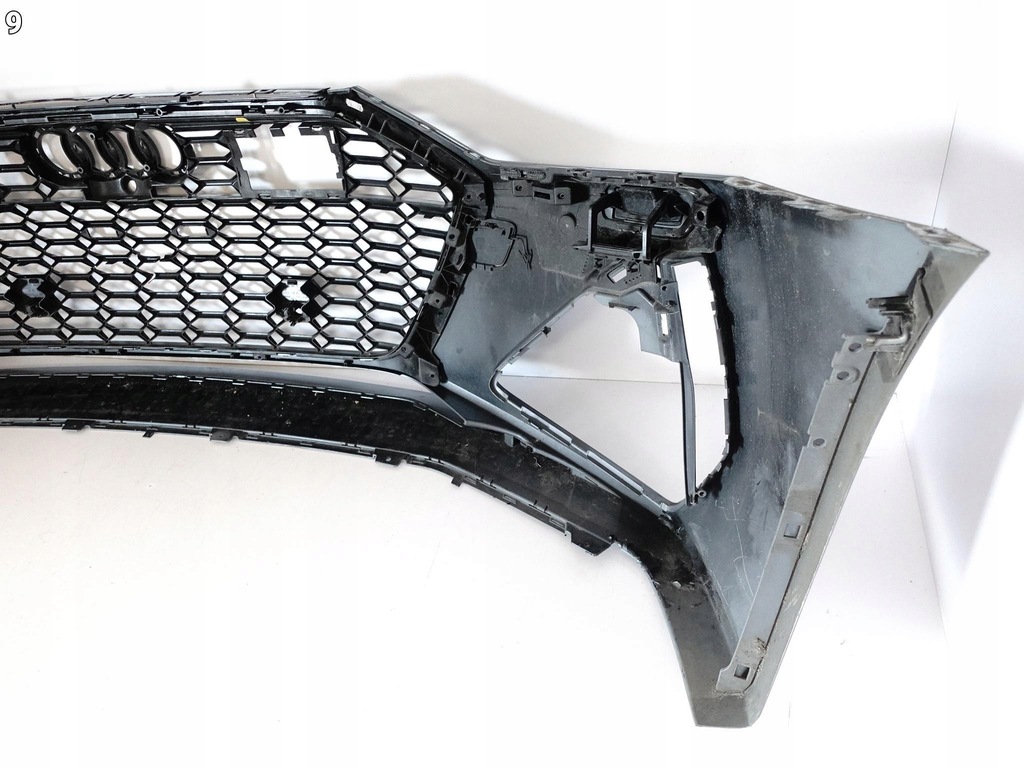 фото №10, Audi rs7 rs6 c8 4k8 19- бампер решётка радиатора решётка радиатора перед омыватель / парктроник