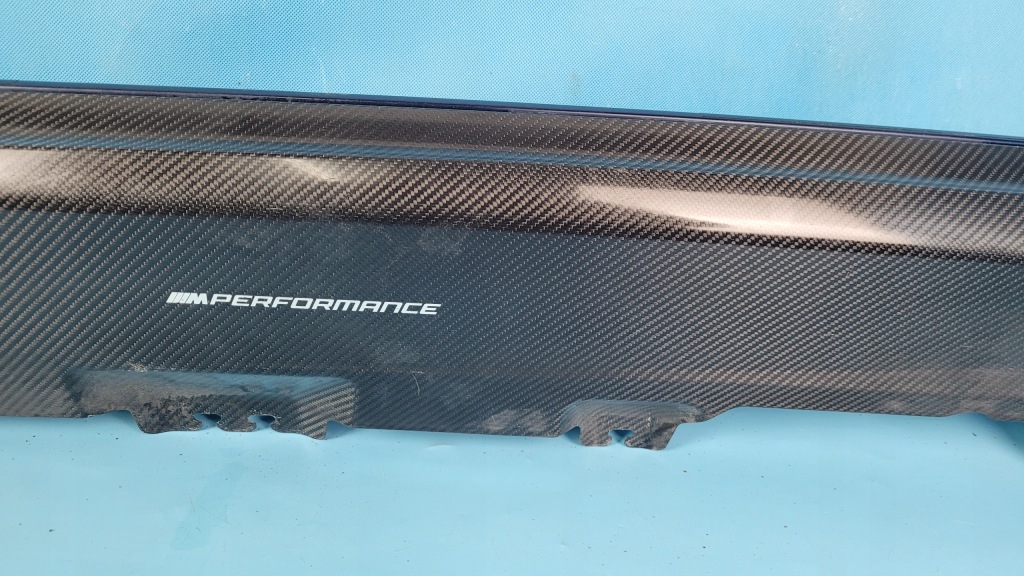 Bmw x6 3 g06 накладка поріг ліва карбон модуль 8069995 7946663 2469973 в Україні