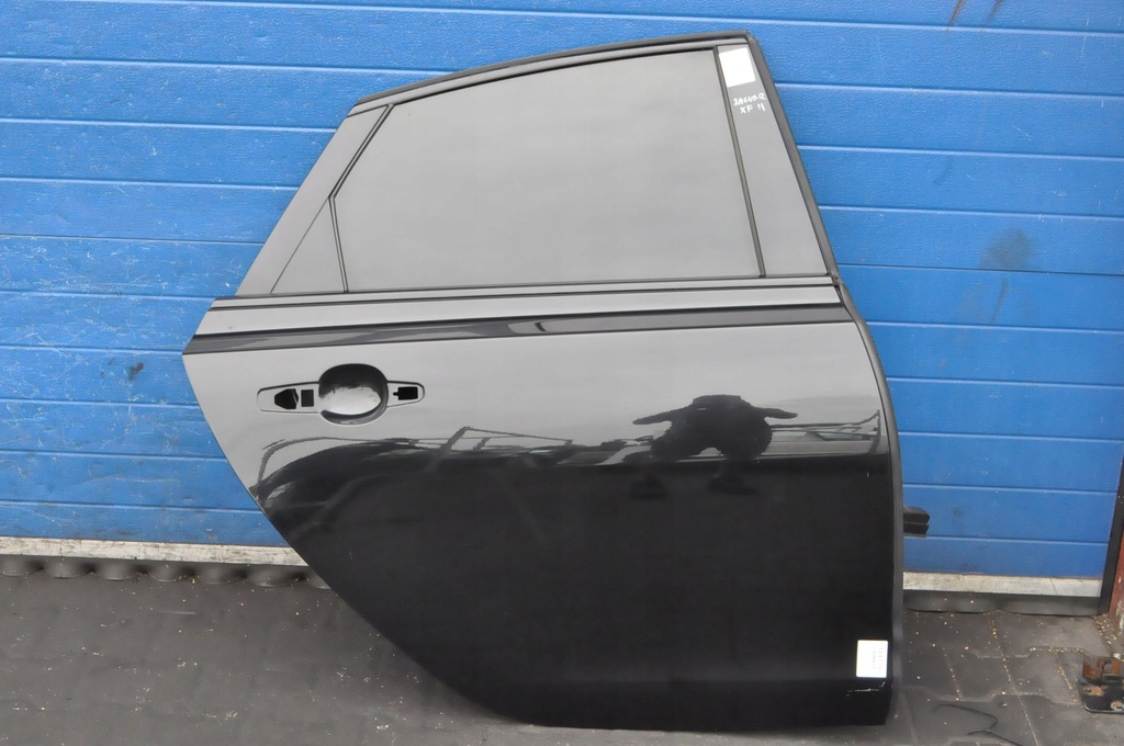 фото №1, Jaguar xf ii двері правий задня задні sedan