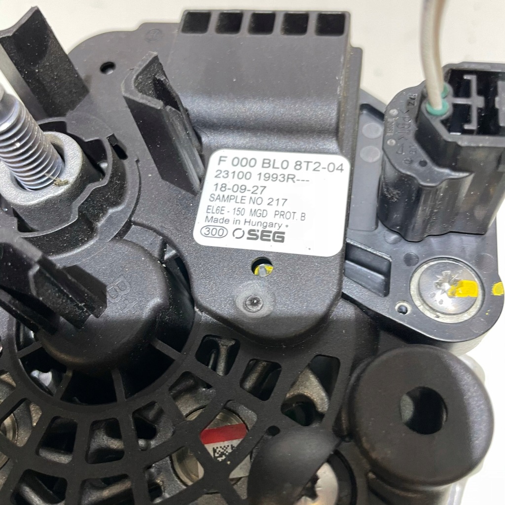 фото №5, Renault clio v 1.0 tce генератор 231001993r