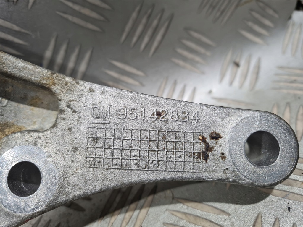 фото №5, Кронштейн кронштейн кронштейн двигателя mokka mokka x 1.4 turbo