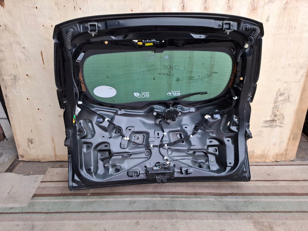 фото №9, Кришка багажника задня renault megane iii kombi 12r czarna