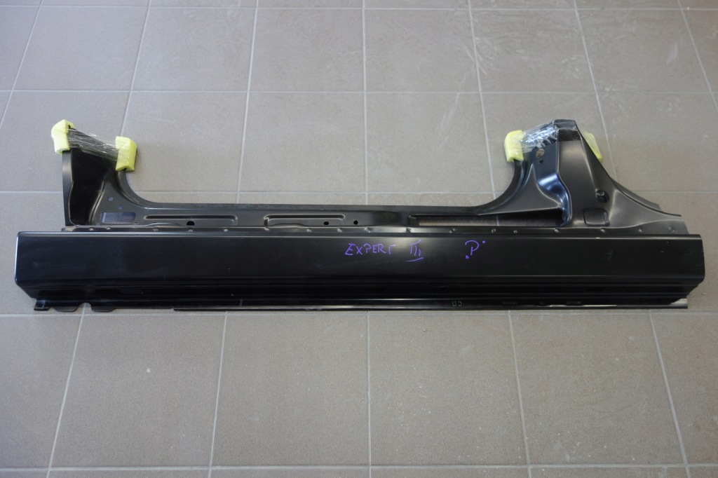 фото №1, Peugeot expert 2 ii 06-16 l1 порог блок двигателя правый