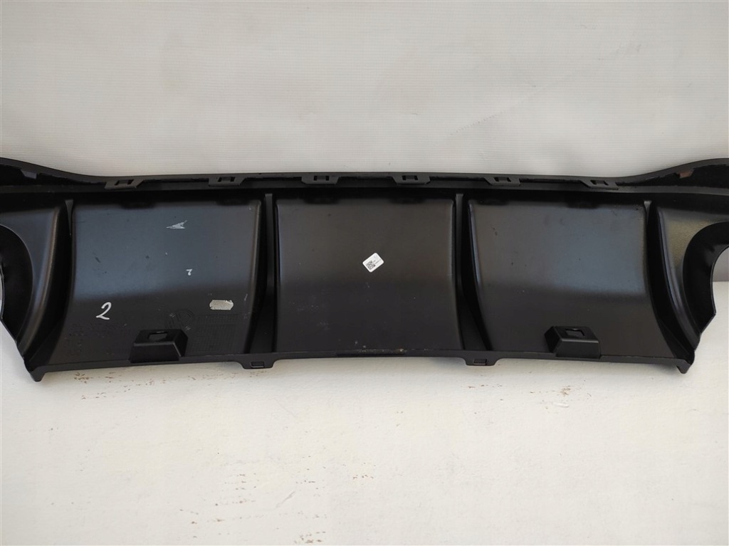 фото №10, Накладка бампер задняя vw golf 8 viii 5h6 hb r po 20