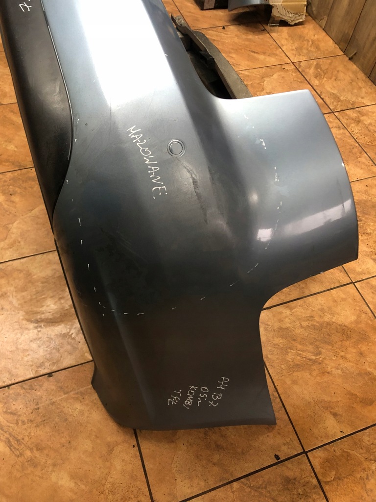 фото №7, Бампер задня + балка audi a4 b7 1.9tdi .anglik