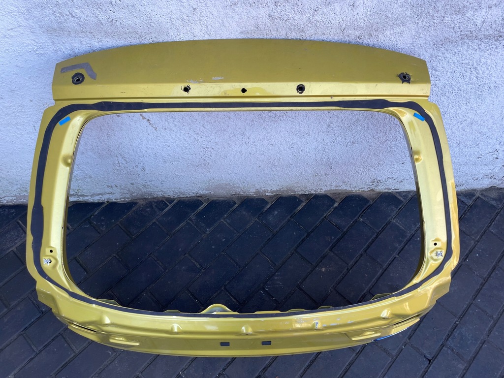 фото №5, Suzuki ignis iii крышка багажника багажника