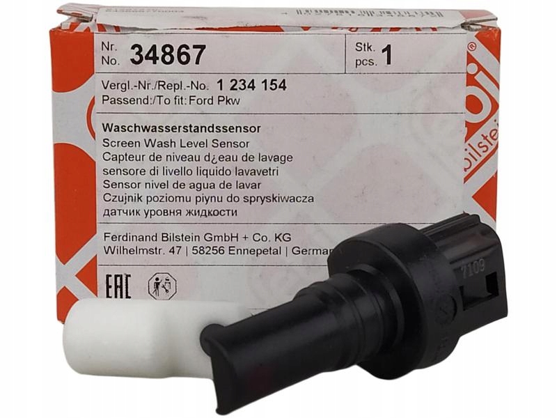 Febi bilstein 34867 датчик, уровень жидкость распылителя с Разборки