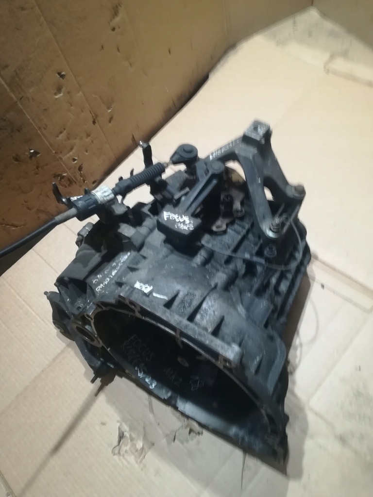 фото №14, Коробка передач передач ford focus mk2 3m5r7f096yf, r3t9a6793/2