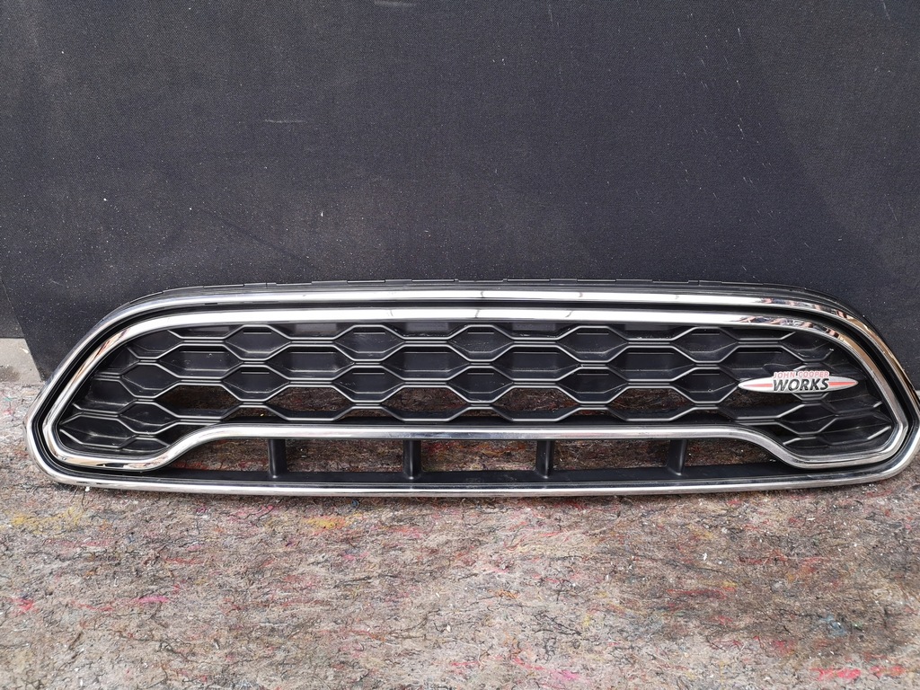 фото №1, Решітка радіатора решітка радіатора mini cooper john cooper works f60