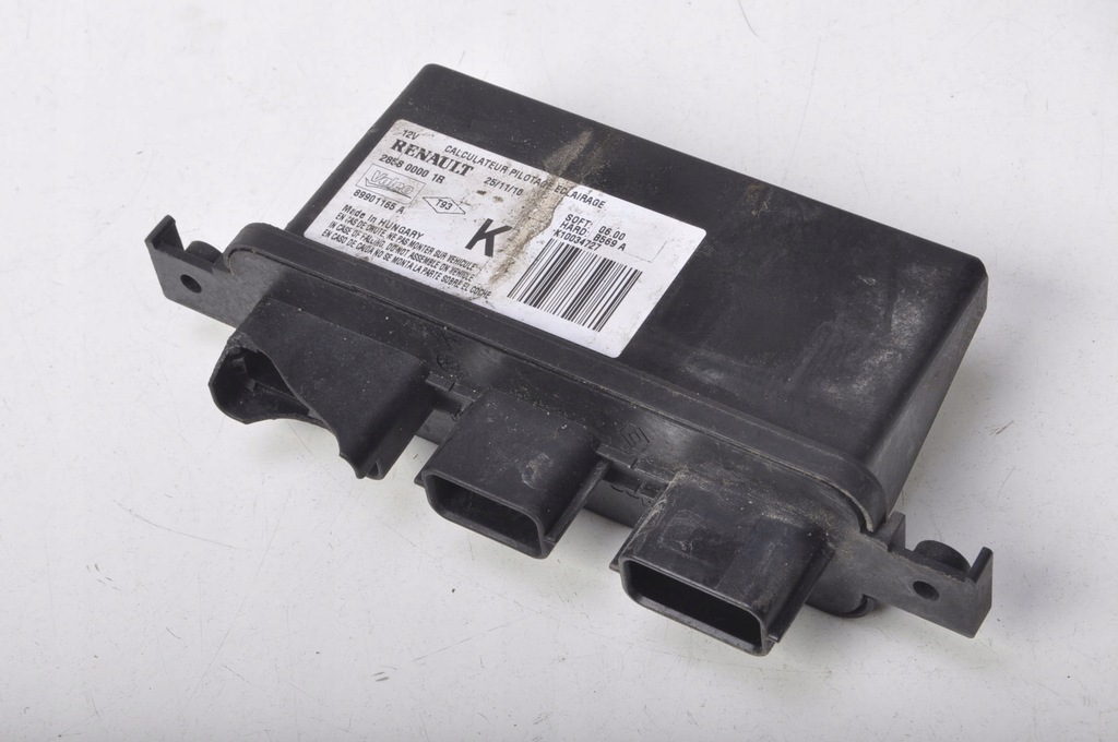 фото №1, Renault laguna iii модуль реле світла