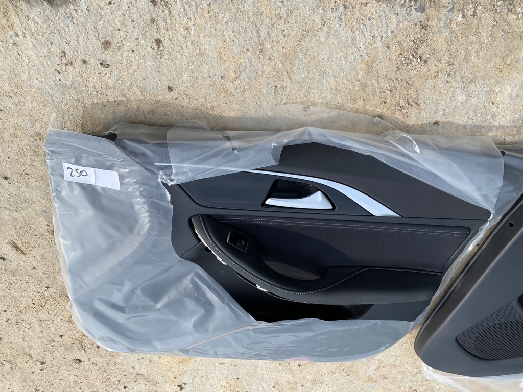 фото №8, Обивка обшивка дверь левый задняя infiniti q30 eu