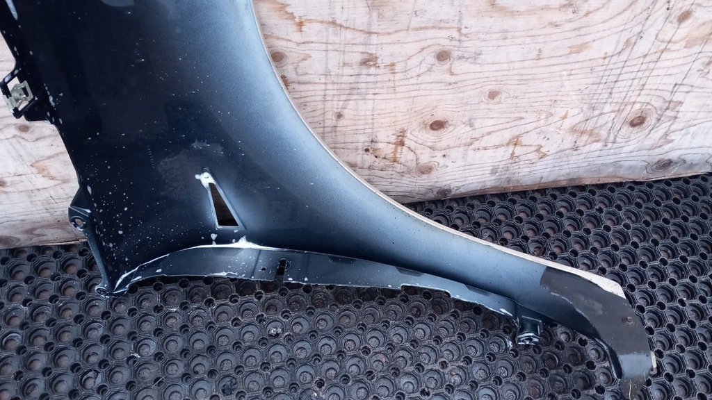 фото №8, Renault scenic ii крила перед лівий ted11